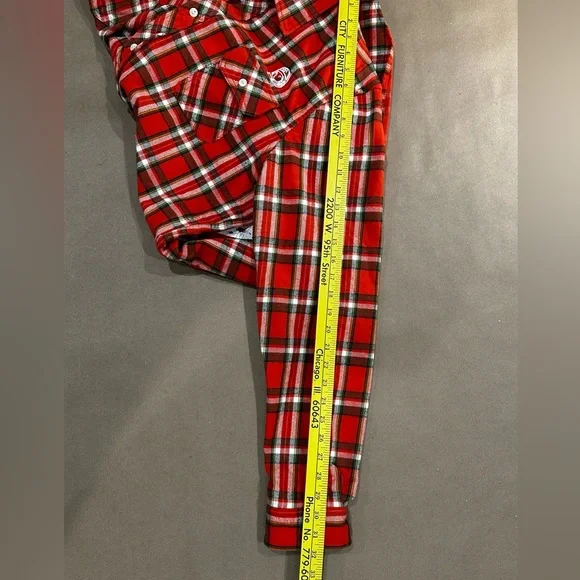 🧥 Billionaire Boys Club Plaid Flannel Shirt – XL - Picture 9 of 9